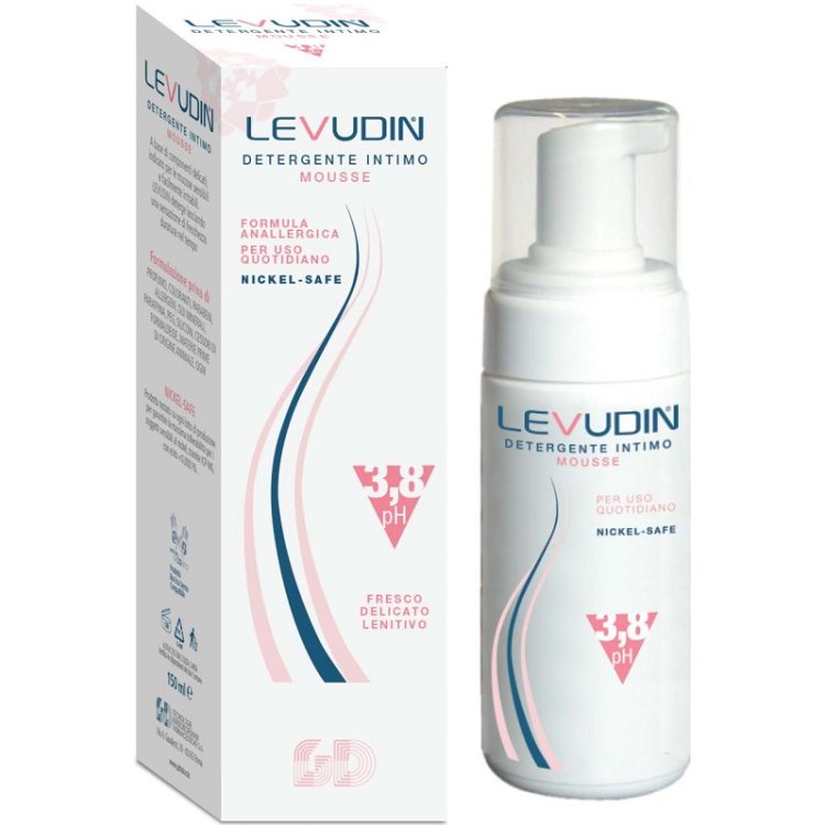 LEVUDIN DETERGENTE INTIMO150ML LEVUDIN DETERGENTE INTIMO150ML