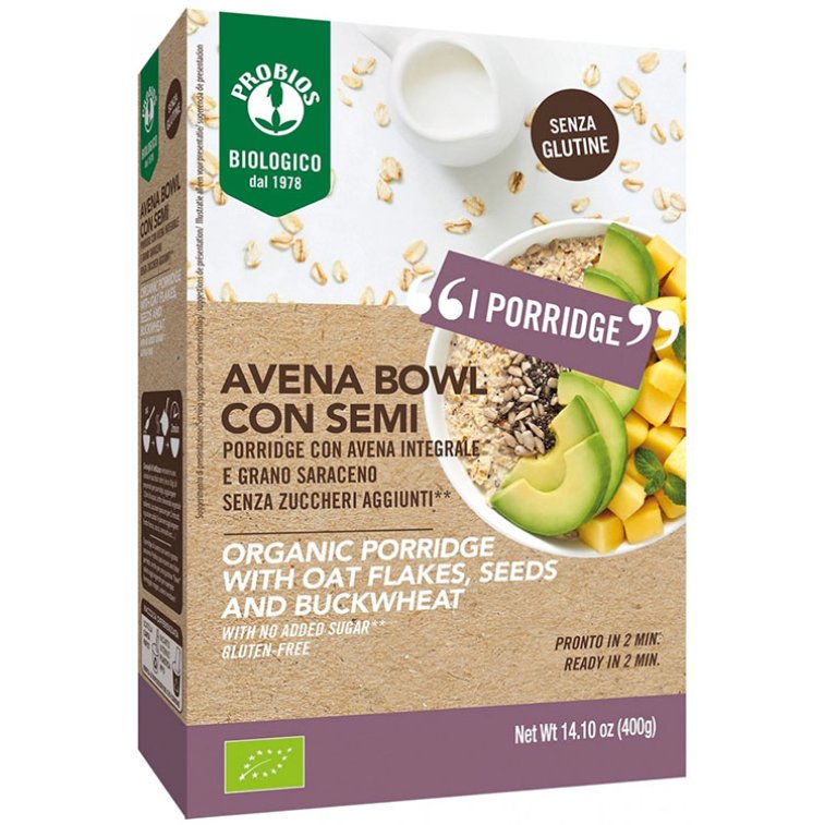 PROBIOS BIO AVENA BOWL SEMI P