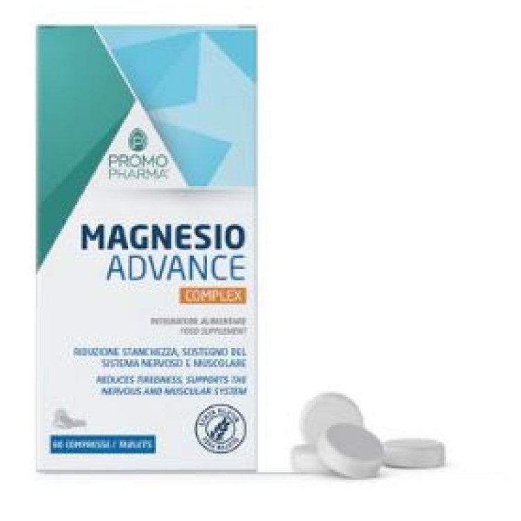 MAGNESIO ADVANCE COMPLEX 60CPR MAGNESIO ADVANCE COMPLEX 60CPR