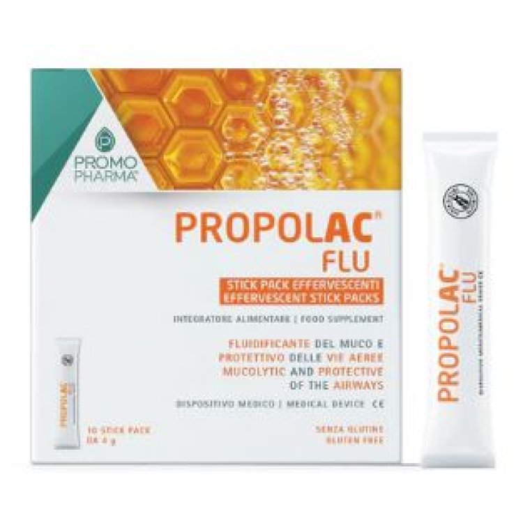 PROPOL AC FLU EFFERV 10BUST PROPOL AC FLU EFFERV 10BUST