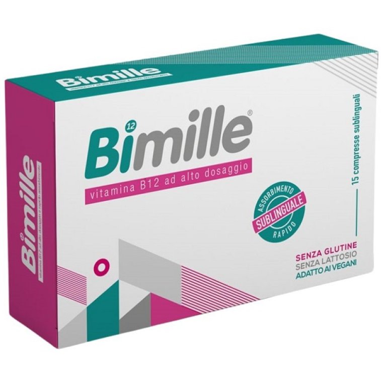 BIMILLE 15CPR SUBLINGUALI