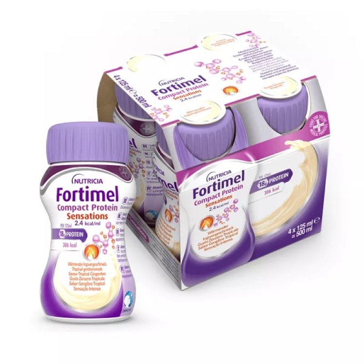 FORTIMEL COMPACT PRO HOT TROPG