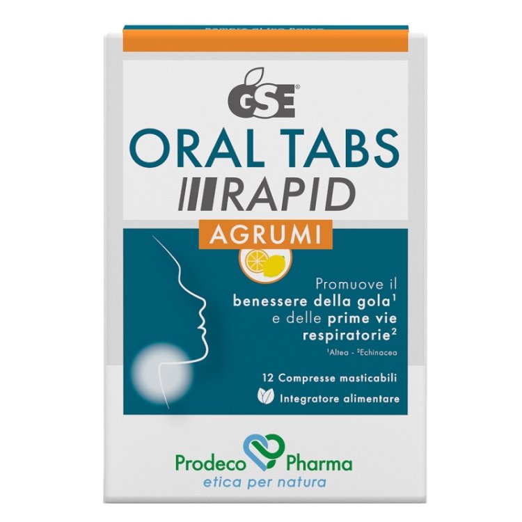 GSE ORAL TABSRAPIDAGRUM12CPR