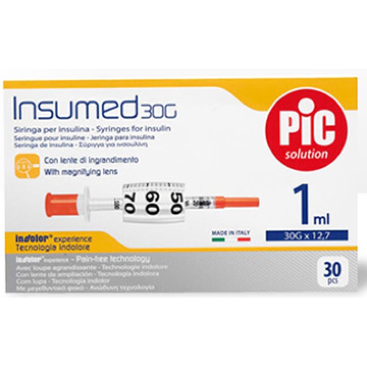SIR PIC INSULINA 1ML G28 1/2