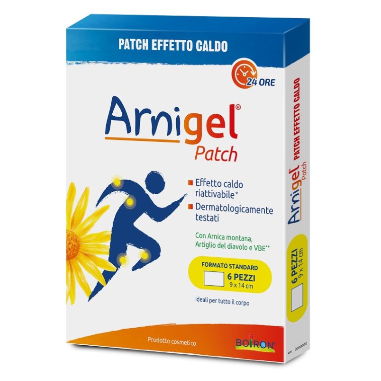 ARNIGEL PATCH WARM CORPO 6PZ