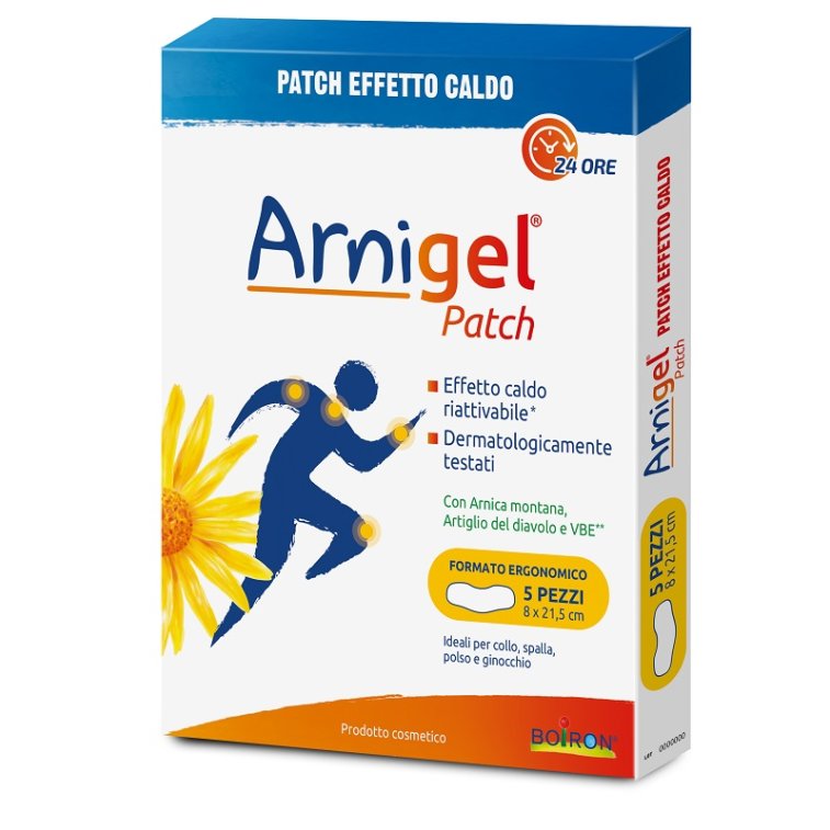 ARNIGEL PATCH WARM COLLO 5PZ