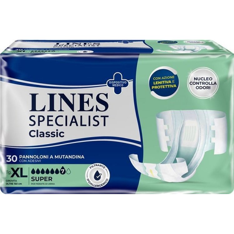 LINES SP CLASS SUP PM XL30PZ