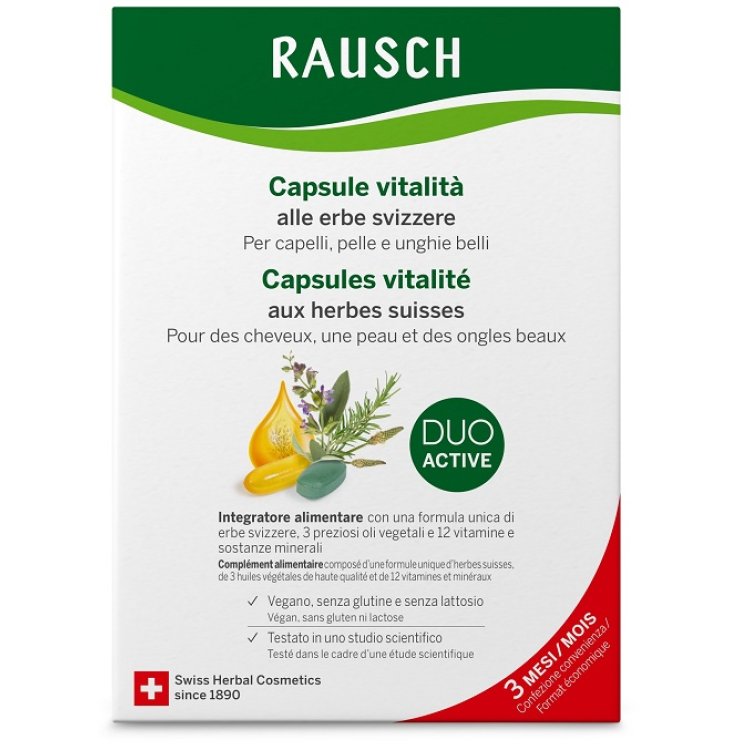 RAUSCH CAPSULEVITALITA'180CP