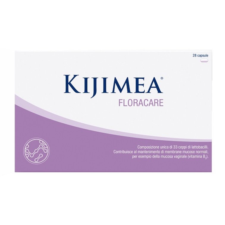KIJIMEA FLORACARE 28CPS