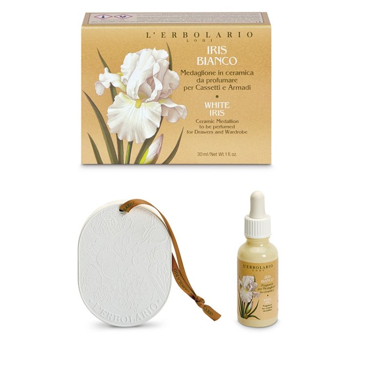 IRIS BIANCO MEDAGLIONE PROF