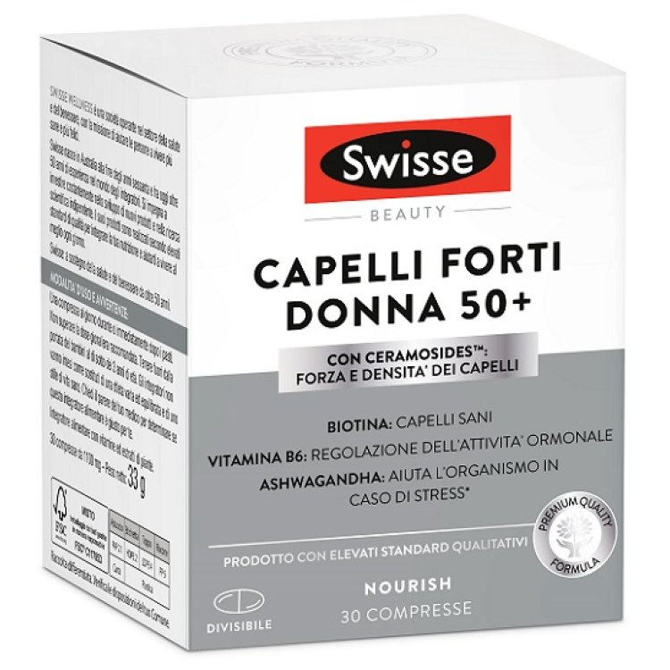 CAPELLI FORTI DONNA 50+ 30CPR