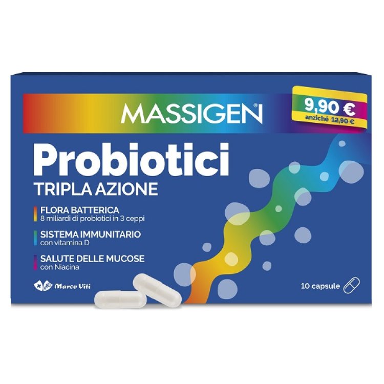 MASSIGEN PROBIOTICI 10CPS 24OS MASSIGEN PROBIOTICI 10CPS 24OS