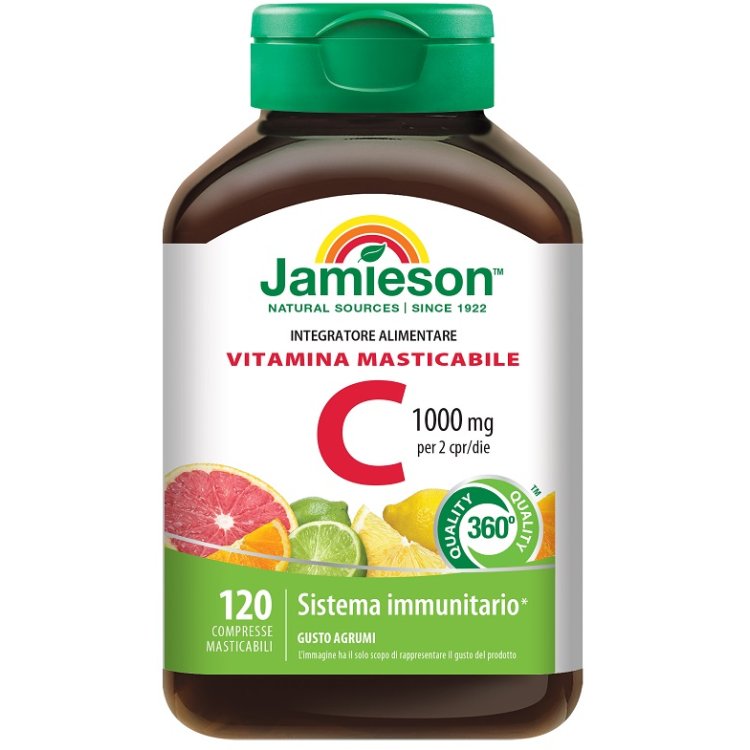 JAMIESON VIT C1000 AGR 120CPR JAMIESON VIT C1000 AGR 120CPR