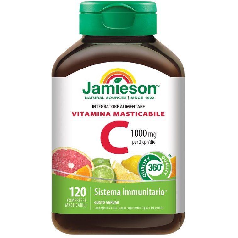 JAMIESON VIT C1000 AGR 120CPR