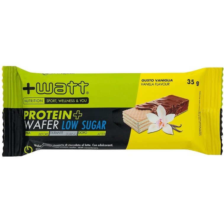 PROTEIN+ WAFER LOW SUGAR VANIGLIA