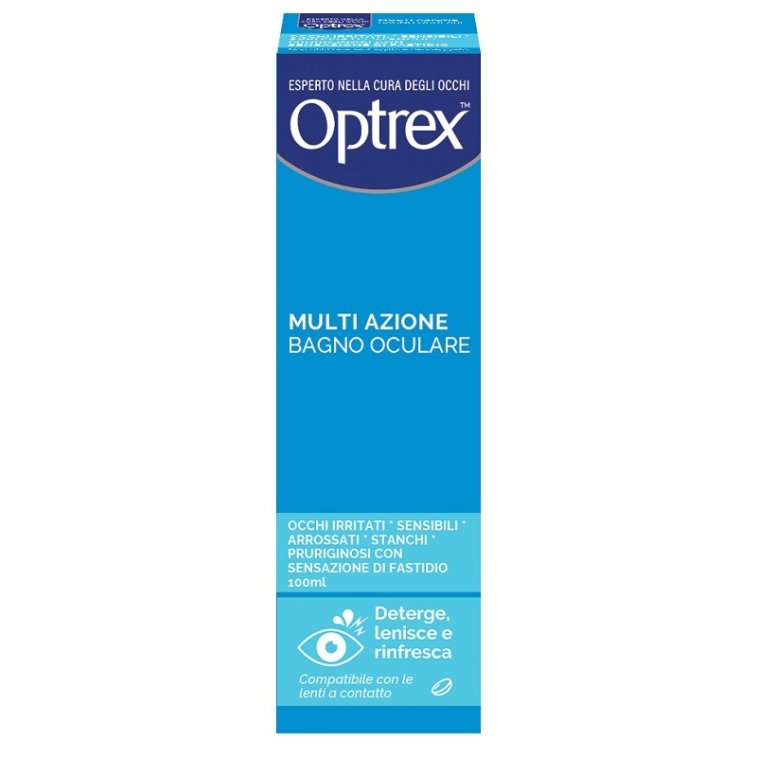 OPTREX MULTIAZBAGNOOCUL100ML