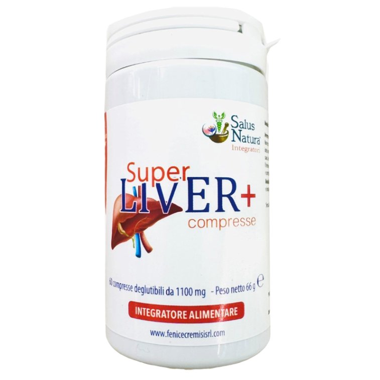 SALUS NATURA SUPER LIVER+60CPR