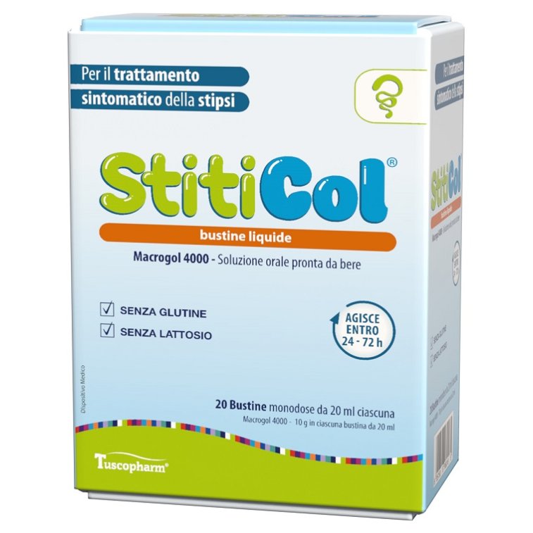 STITICOL 20BUST 20ML