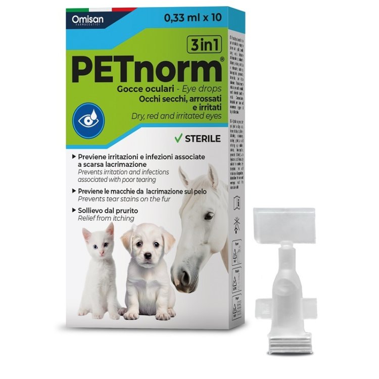 PETNORM GOCCE MONODOSE 10F