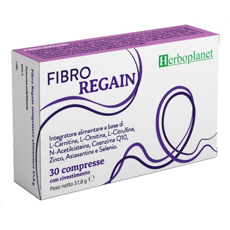 FIBRO REGAIN 30CPR HERBOPLANET