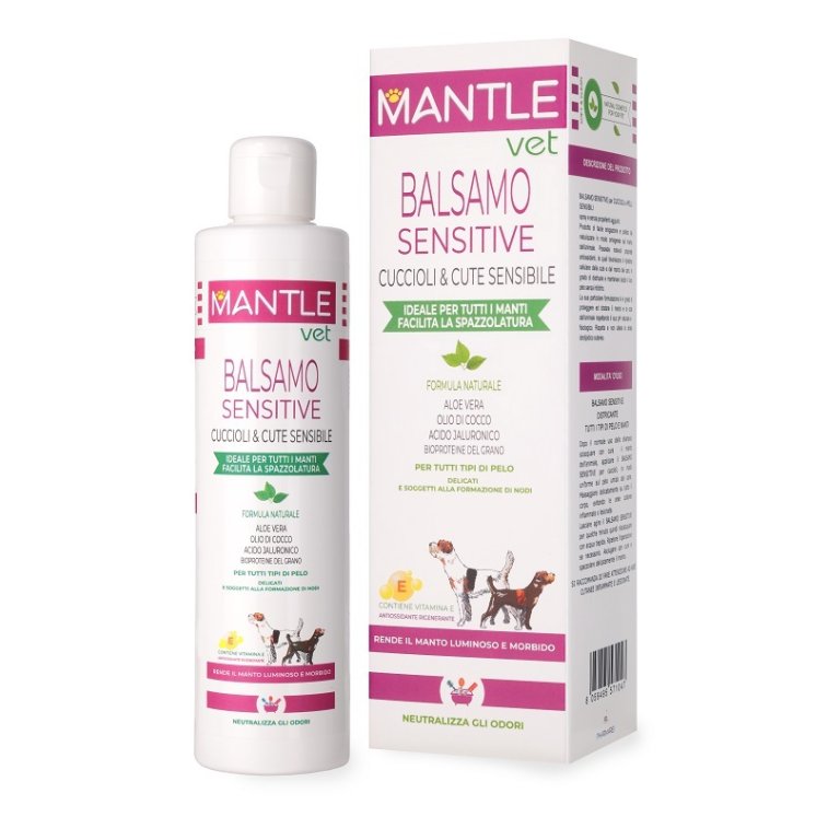 MANTLE VET BALSAMO CUCC&CUTE