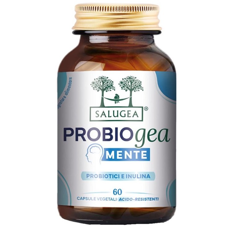 PROBIOGEA MENTE SALUGEA 60CPS