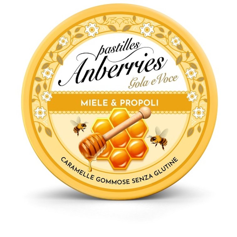 ANBERRIES MIELE&PROPOLI CARAM