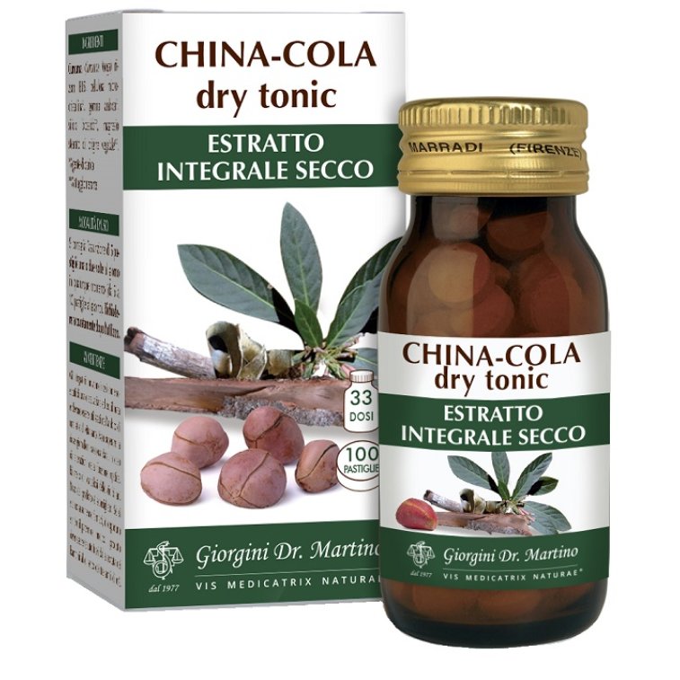 CHINA COLA DRY TONIC ES100PAST