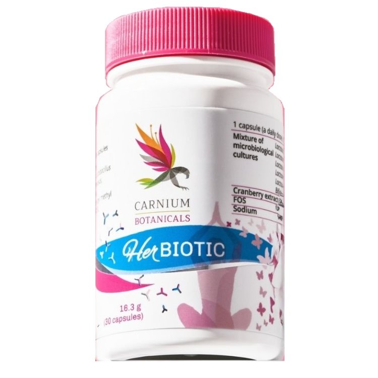CARNIUM BOT HER BIOTIC 30CP