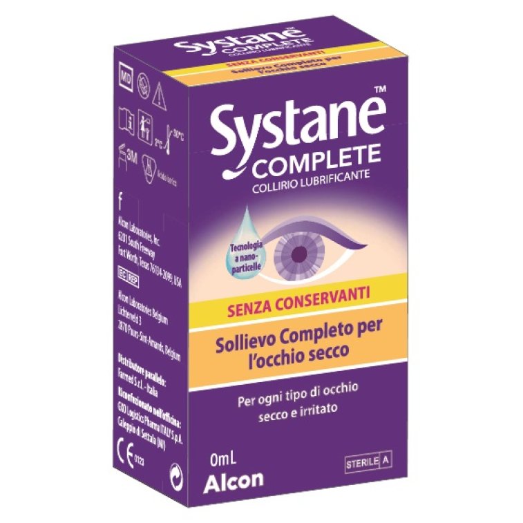 SYSTANE COMPLETE S/CONSERV10ML