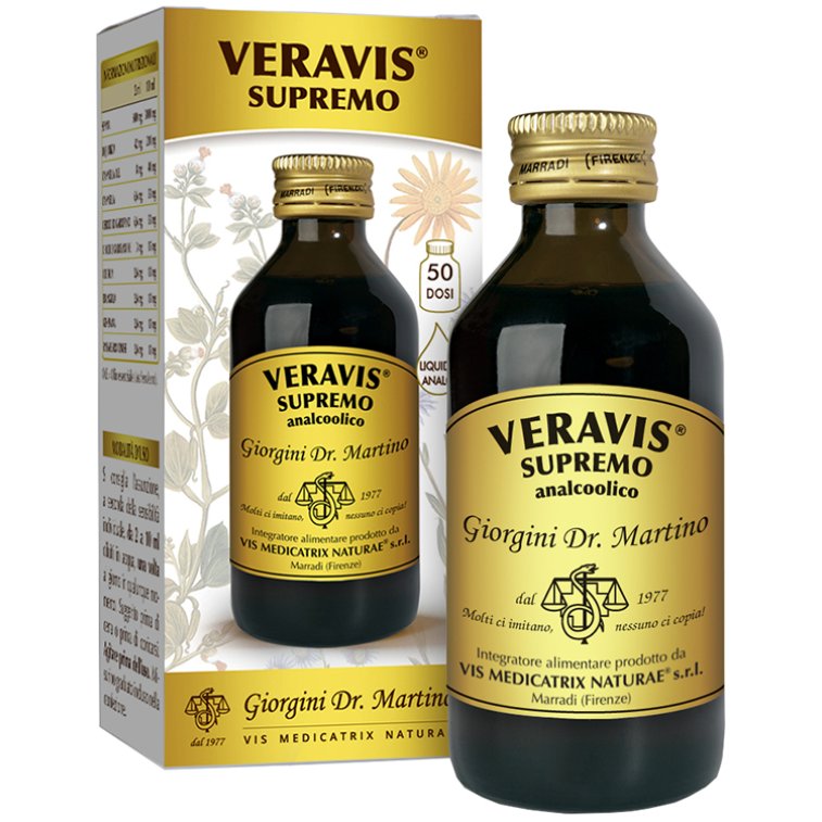 VERAVIS SUPREMO ANALCO 500ML
