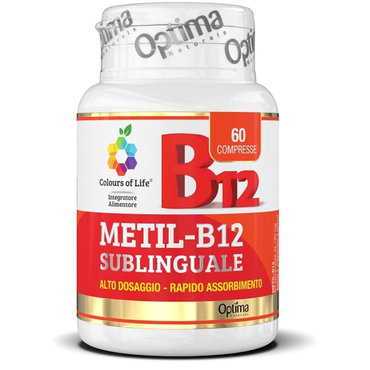 METIL B12 SUBLINGUALE 60CPR
