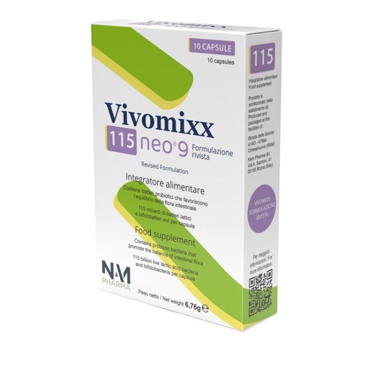 VIVOMIXX 115 NEO 9 10CPS    FR