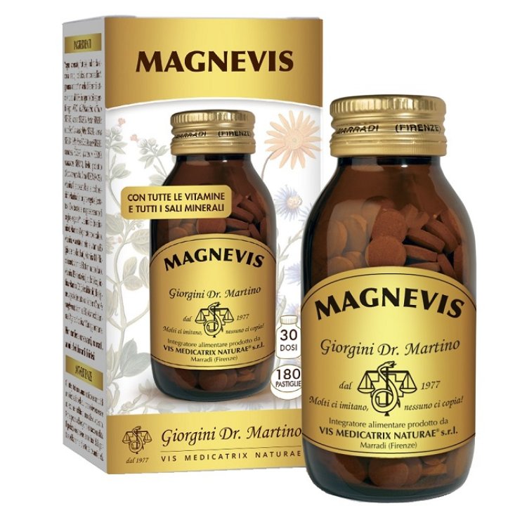 MAGNEVIS 180PAST 500MG N/F GIO