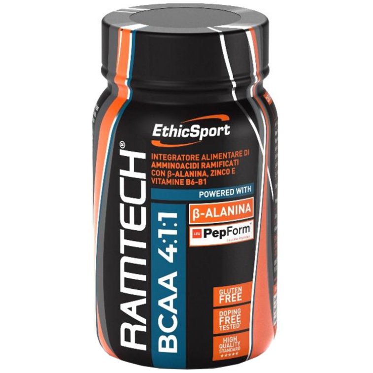 RAMTECH BCAA 211 120CPR 1500MG