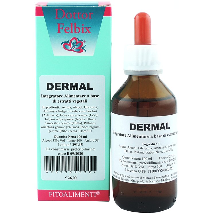 DERMAL FITOALIM GTT 100ML