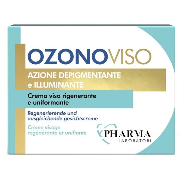 OZONO CREMA VISO AZIONE ILLUMI