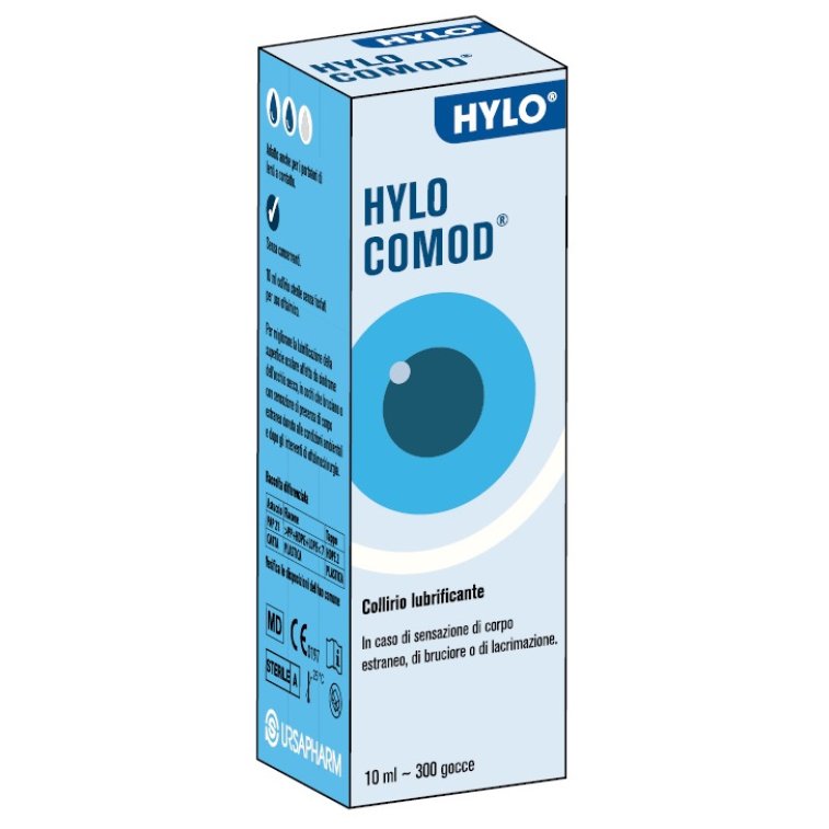 HYLO COMOD COLLIRIO LUBRIF10ML