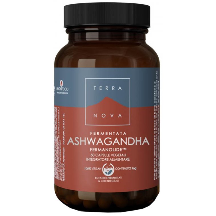 TERRANOVA ASWAGANDA FERM 50CPS