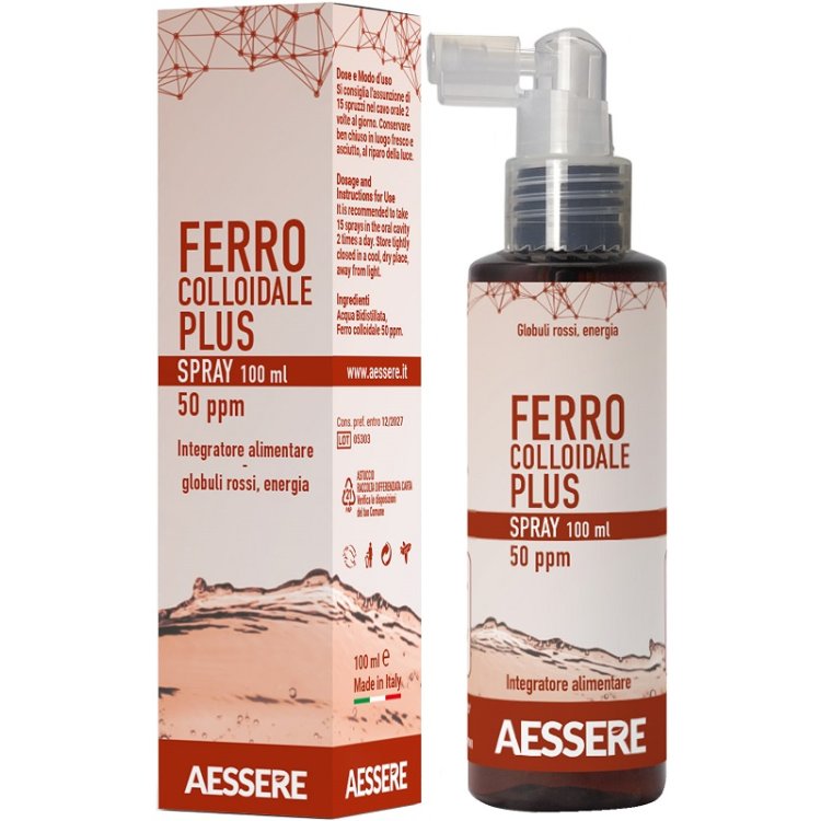 FERRO COLLOIDALE PLUS50PPM SPR
