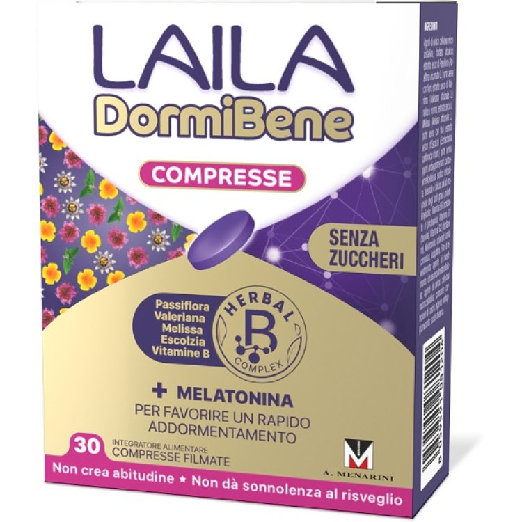 LAILA DORMIBENE 30CPR MENARINI