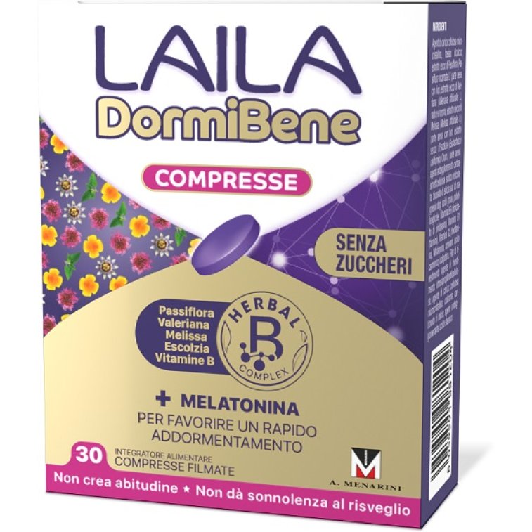 LAILA DORMIBENE 30CPR MENARINI