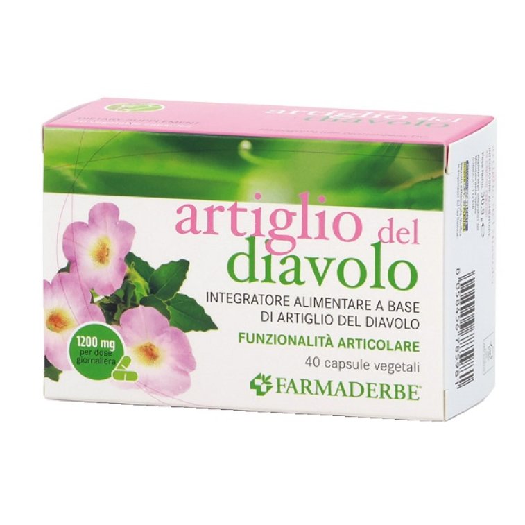 ARTIGLIO DIAVOLO 40CPS 1200MG(