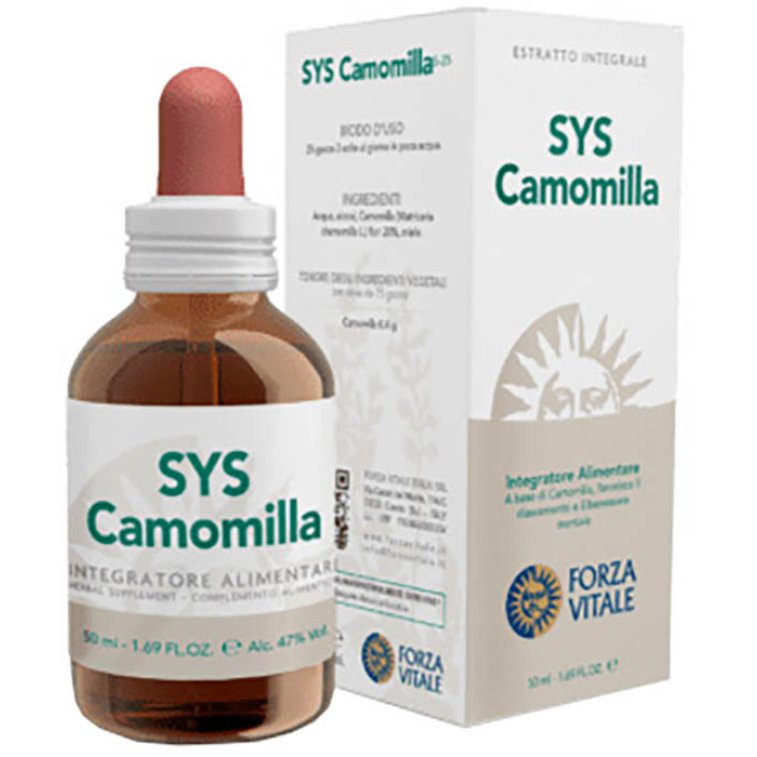 SYS CAMOMOMILLA GOCCE 50ML