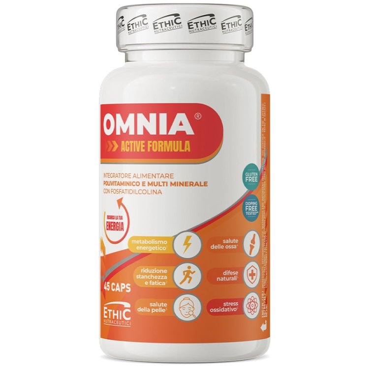 OMNIA ACT FORM45CPS ETICHSPORT OMNIA ACT FORM45CPS ETICHSPORT