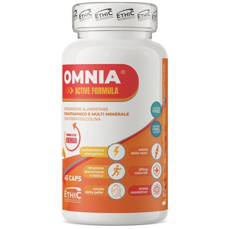 OMNIA ACT FORM45CPS ETICHSPORT