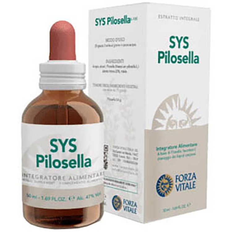 SYS PILOSELLA GOCCE 50ML SYS PILOSELLA GOCCE 50ML