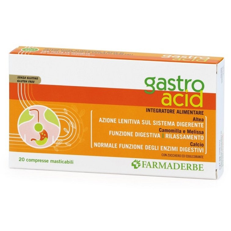 GASTRO ACID 20CPR MASTIC