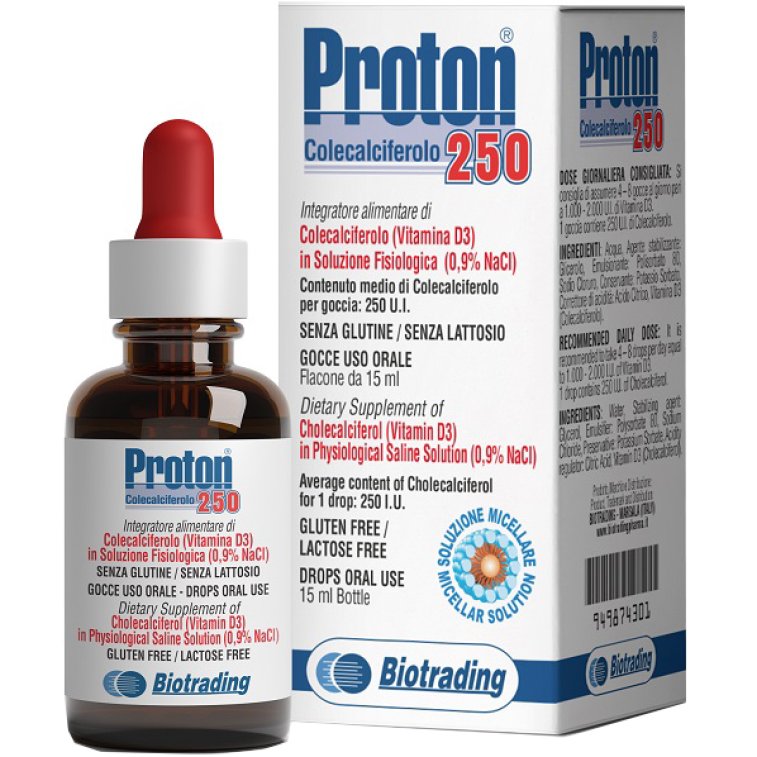 PROTON 250 GOCCE 15ML