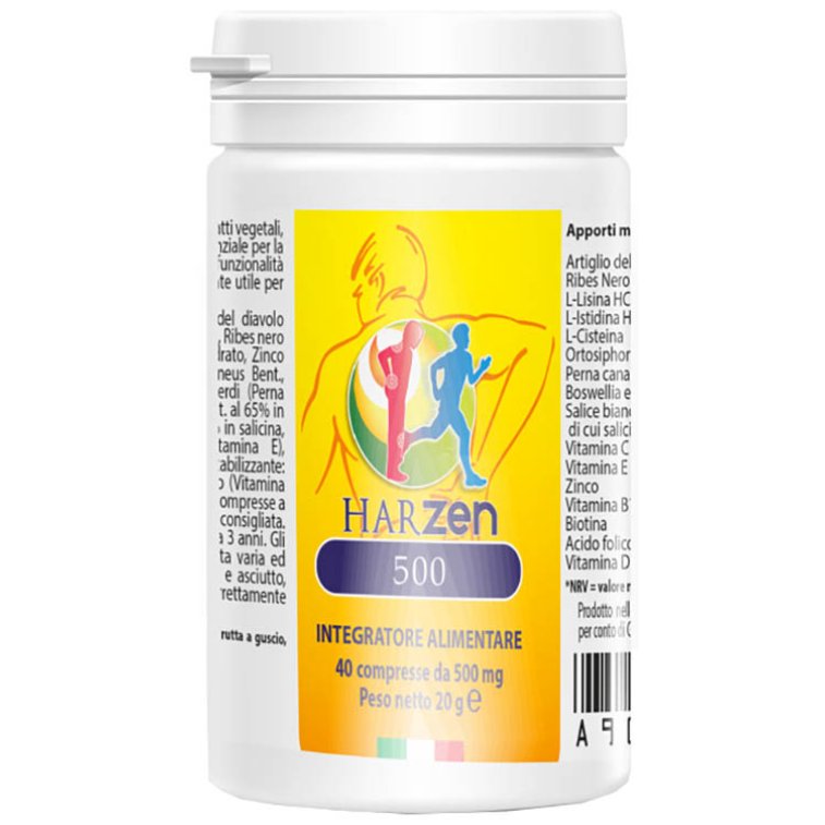 HARZEN 500 40CPR